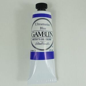 Gamblin Artist Oil Colors Ultramarine Blue 37ml Series 3